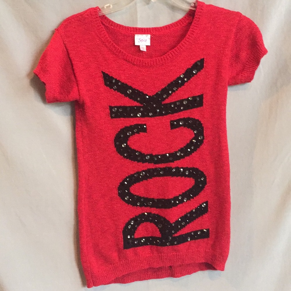 Girls Justice Rock Sweater Dress